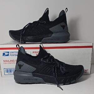 Under Armour Project Rock 3 Hovr Shoes Size 8